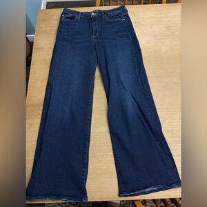 Guess Women's Deep Indigo Flare Jeans